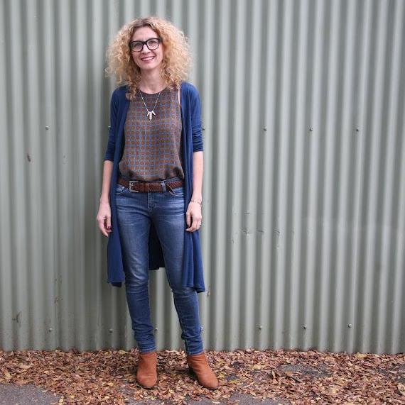 Megan Longline Cardigan Pattern - Image 6
