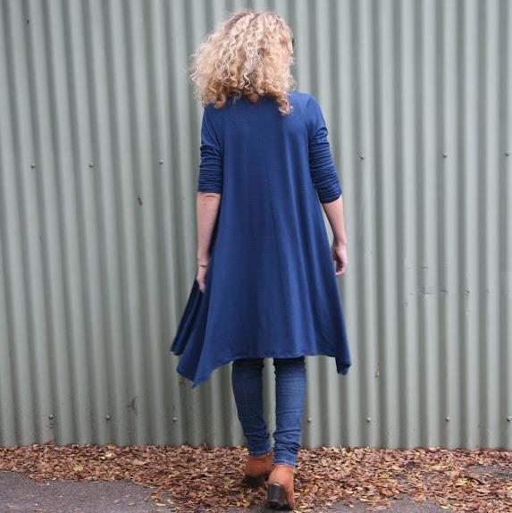 Megan Longline Cardigan Pattern - Image 7