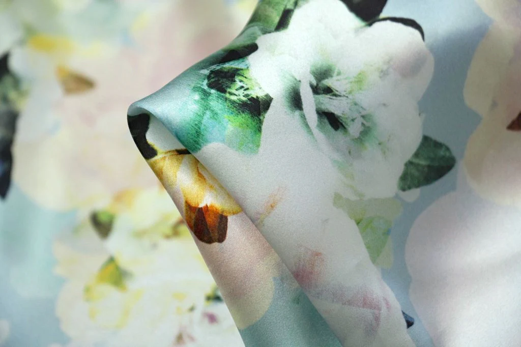 Megan's Garden - Silk Satin