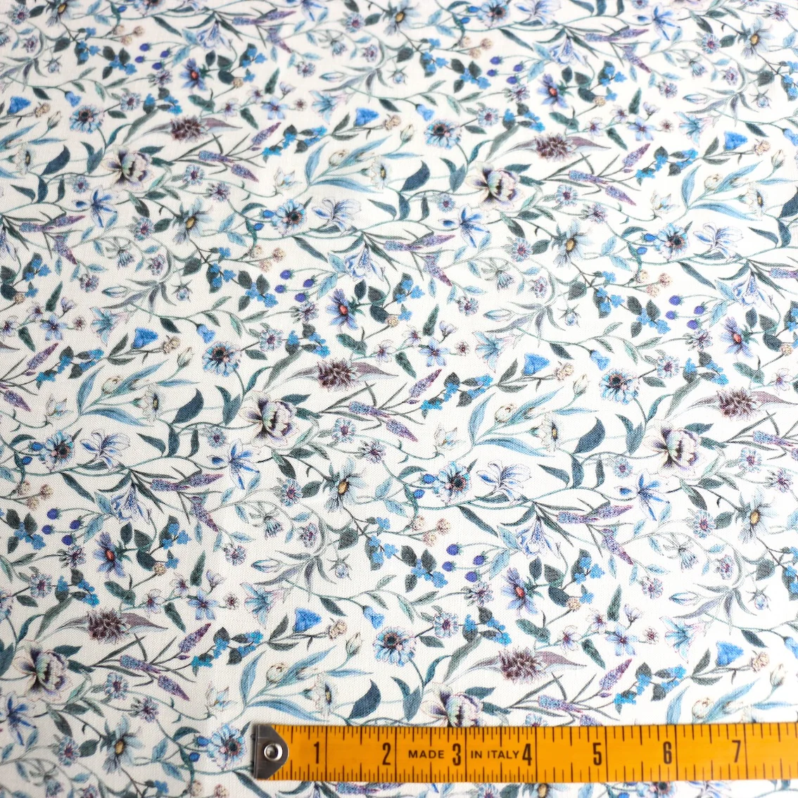 Megumi White - Liberty Sycamore Linen - Image 3