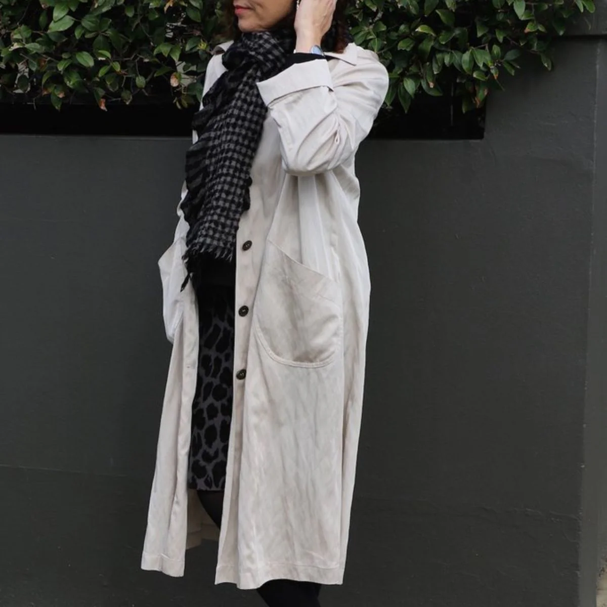 Melbourne Trench Coat Pattern - Image 11