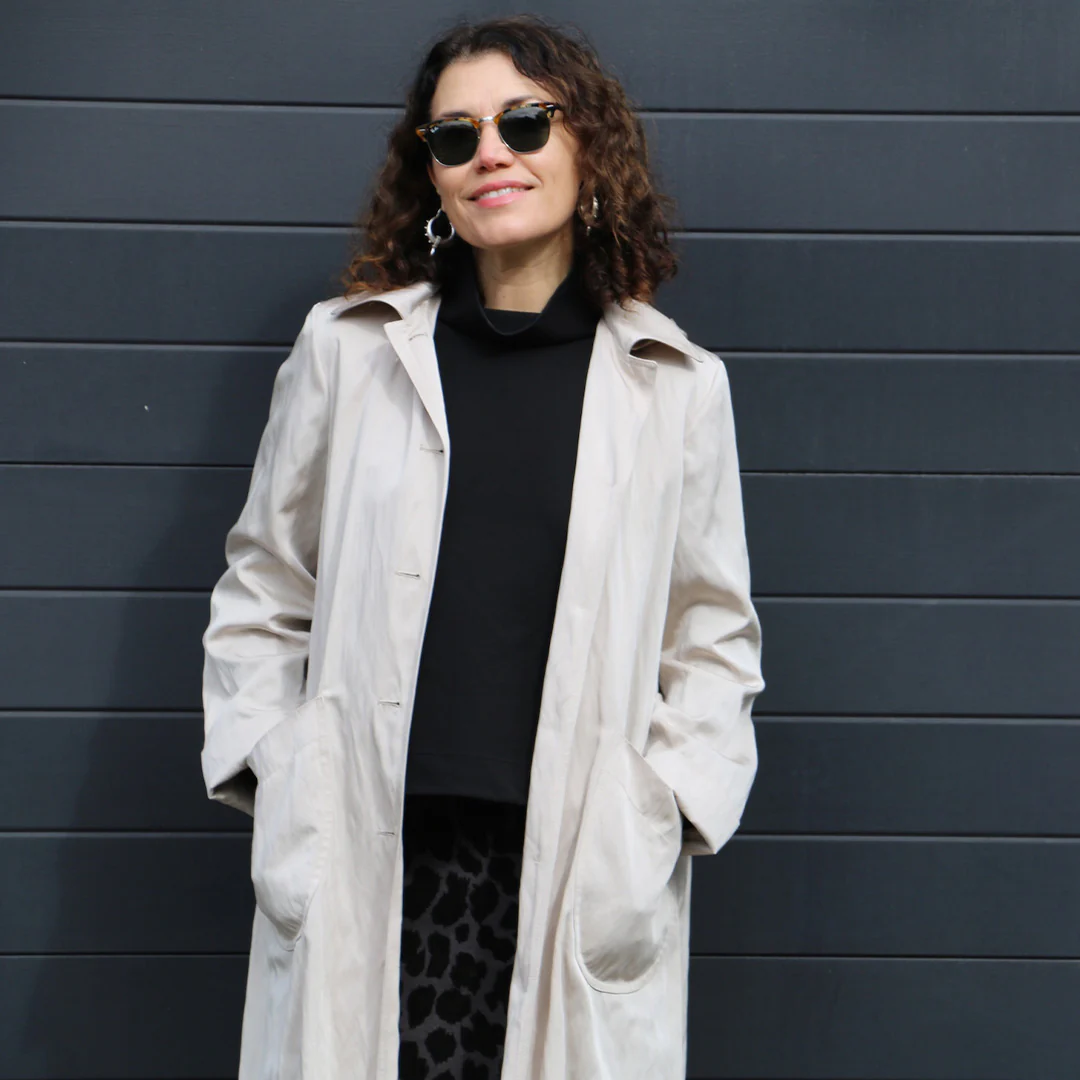 Melbourne Trench Coat Pattern - Image 12