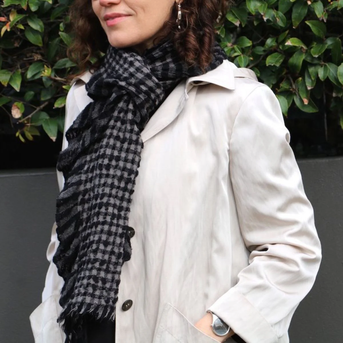 Melbourne Trench Coat Pattern - Image 14