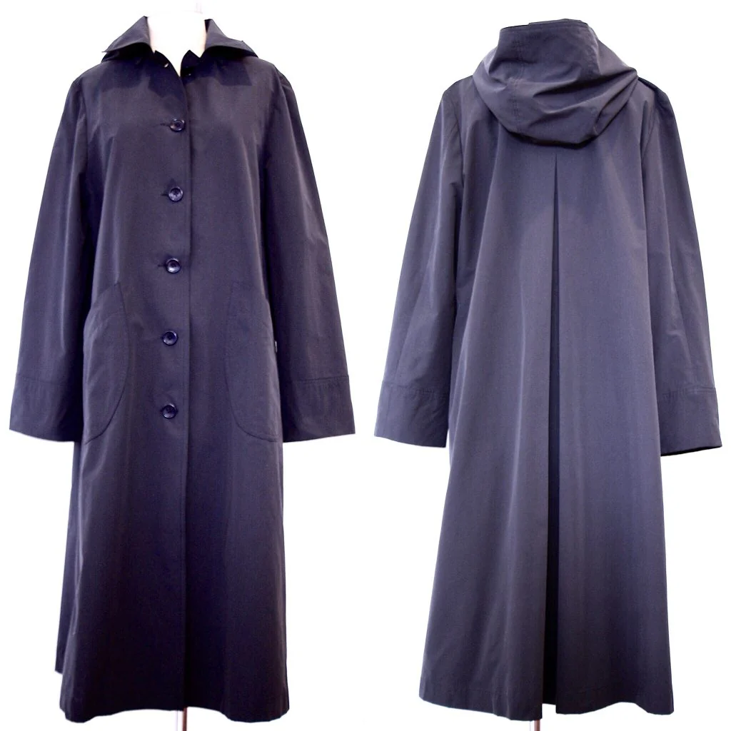 Melbourne Trench Coat Pattern - Image 15