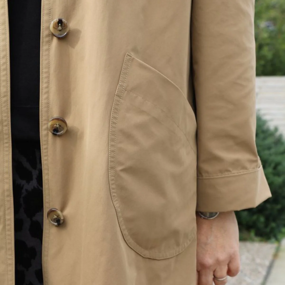 Melbourne Trench Coat Pattern - Image 5