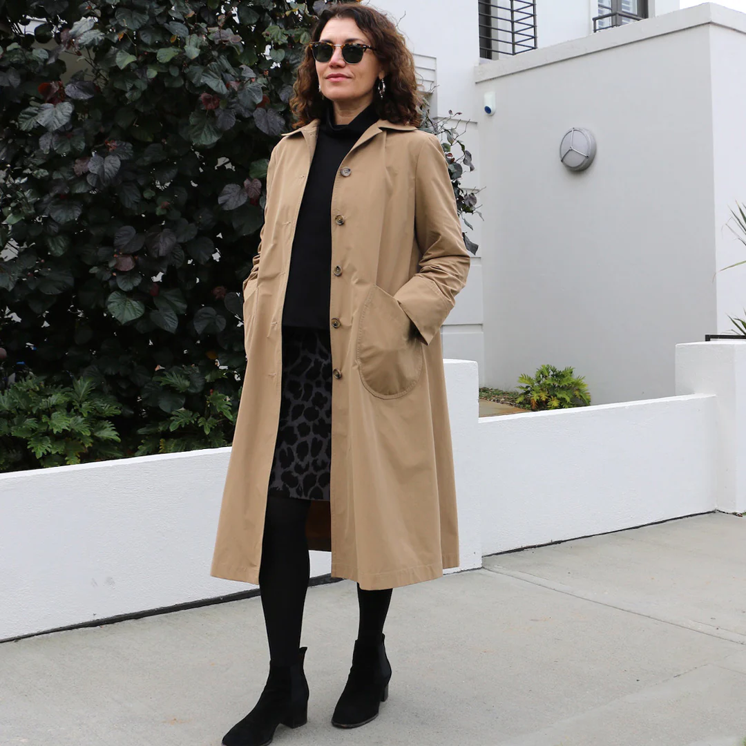 Melbourne Trench Coat Pattern - Image 6