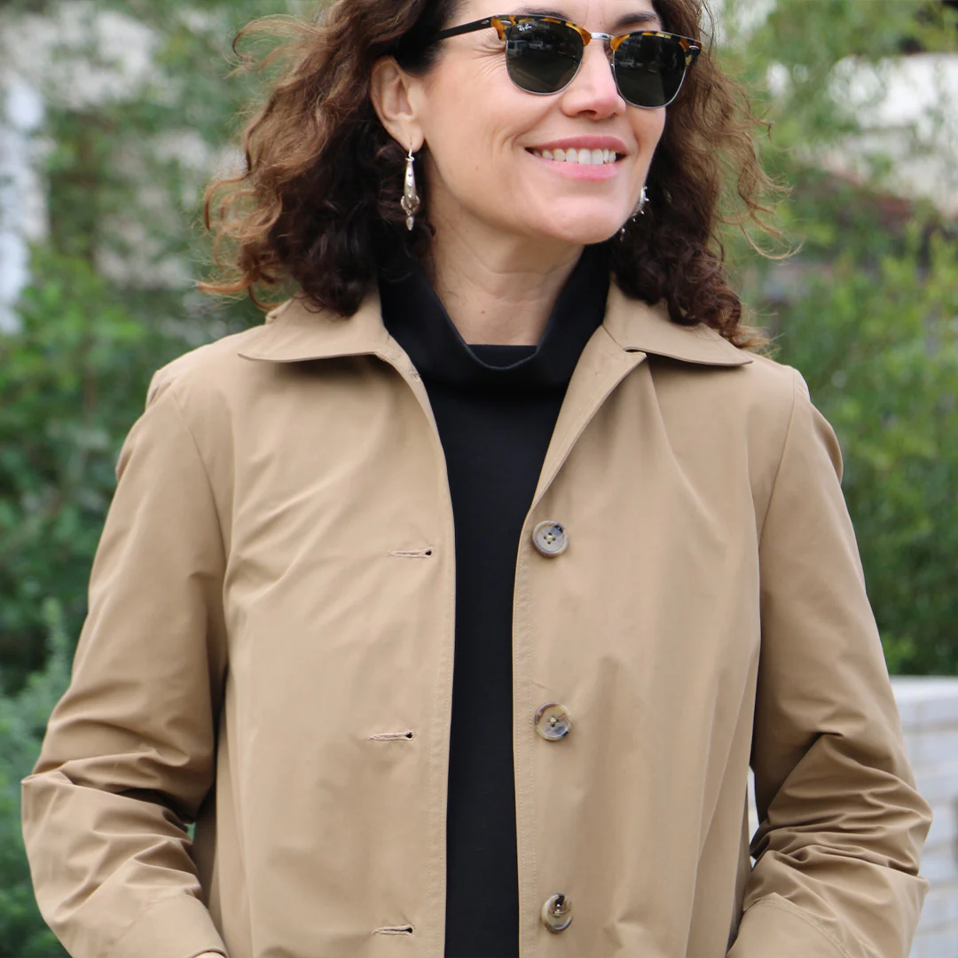 Melbourne Trench Coat Pattern - Image 7