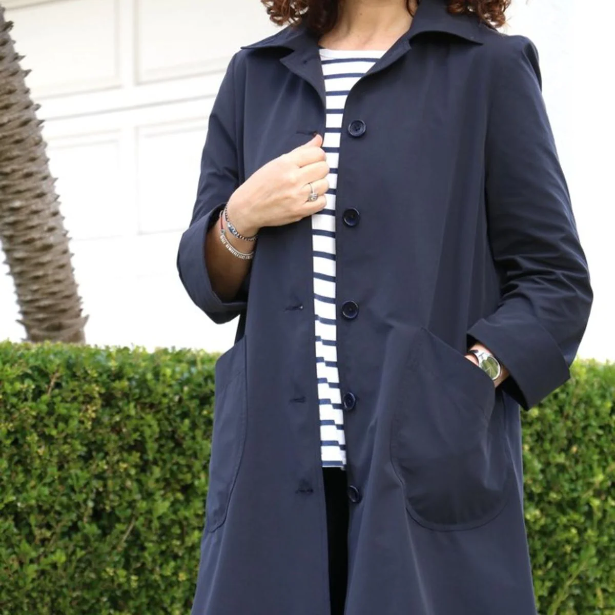 Melbourne Trench Coat Pattern - Image 9