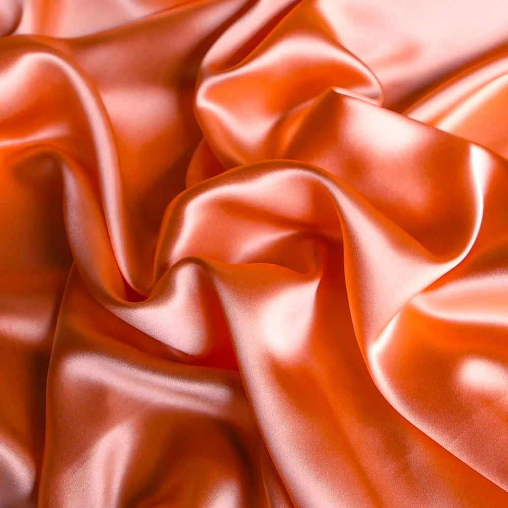 Melon Silk Satin - 19mm - Image 2