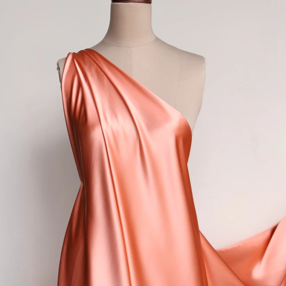 Melon Silk Satin - 19mm - Image 3