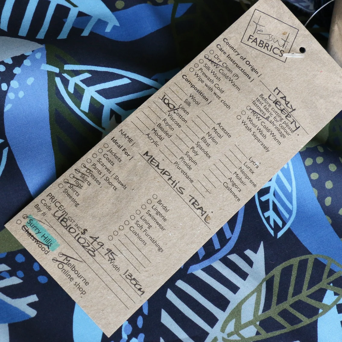 Memphis Trail - Liberty Tana Lawn⢠- Image 4