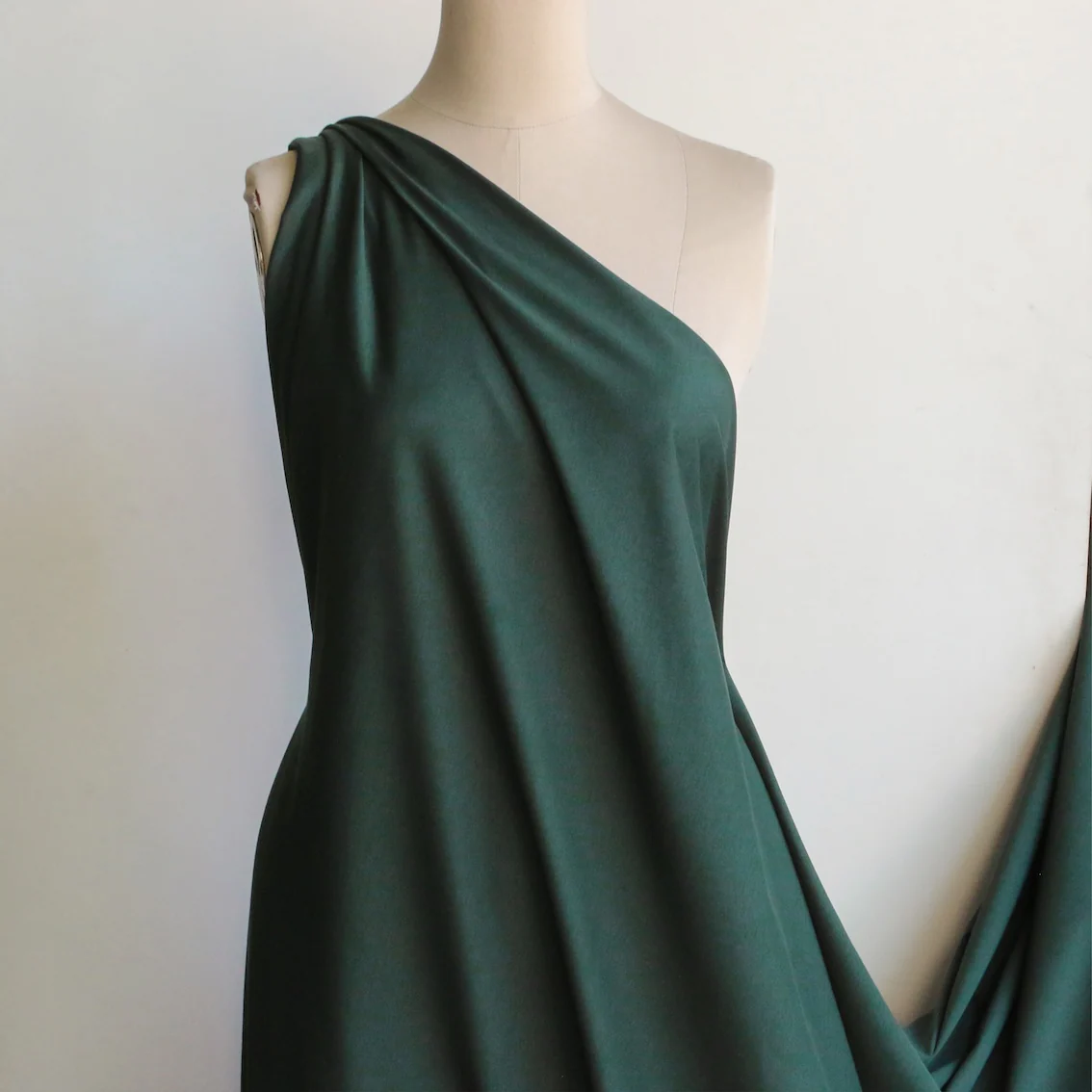 Mercerised Forest Cotton Knit - Image 4
