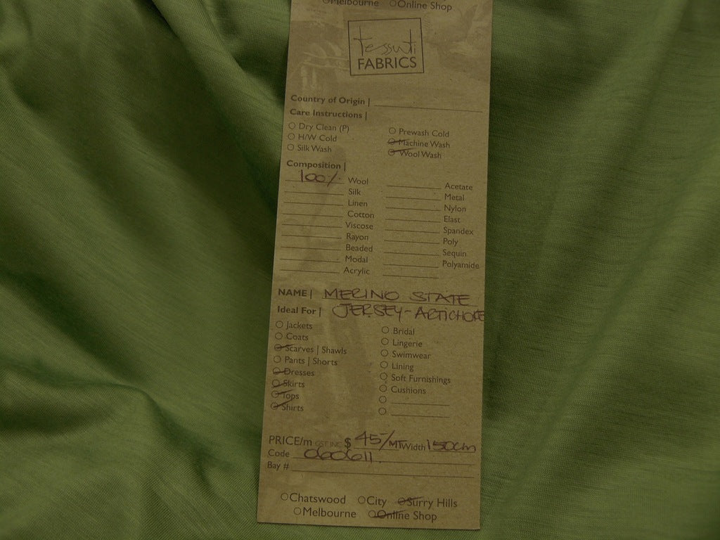 Merino State - Artichoke Green - Image 5