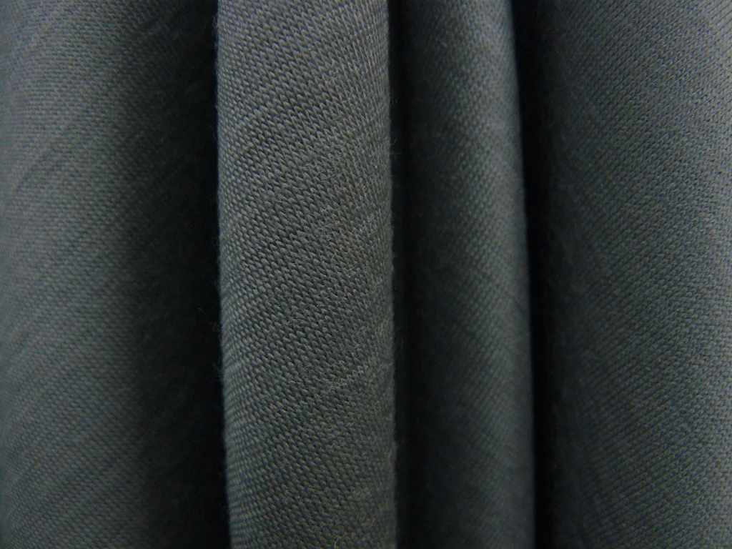 Merino Wool Stretch - Grey - Image 2