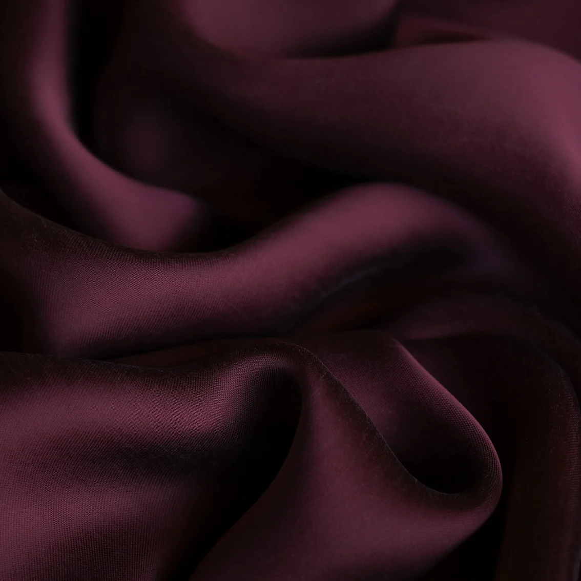 Merlot Cupro Sandwashed - Image 2