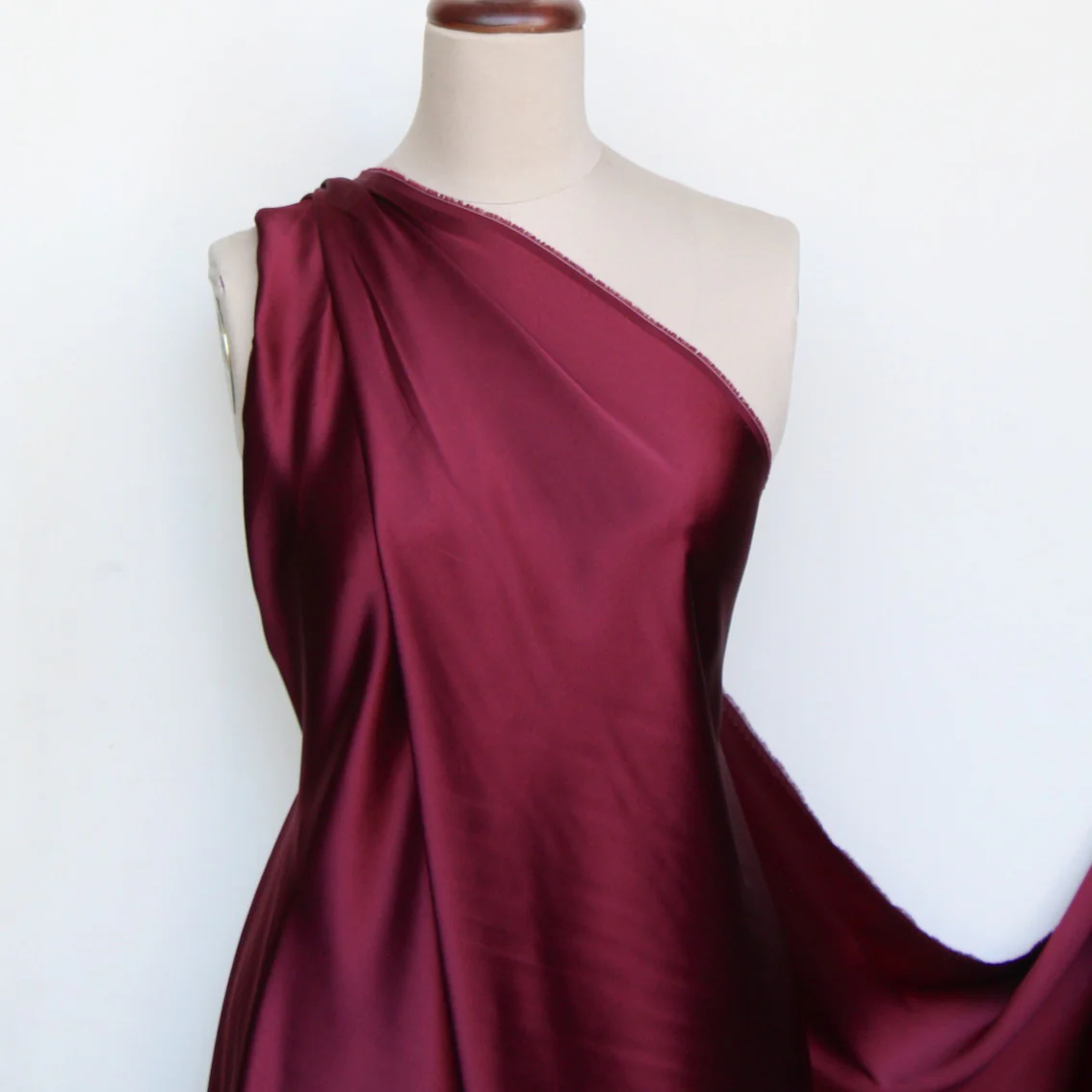 Merlot Silk Satin - 19mm - Image 3