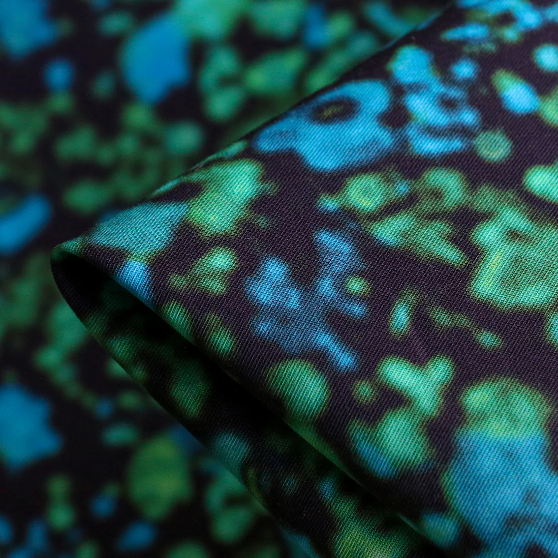 Mesmerise Green Cotton/Lyocell