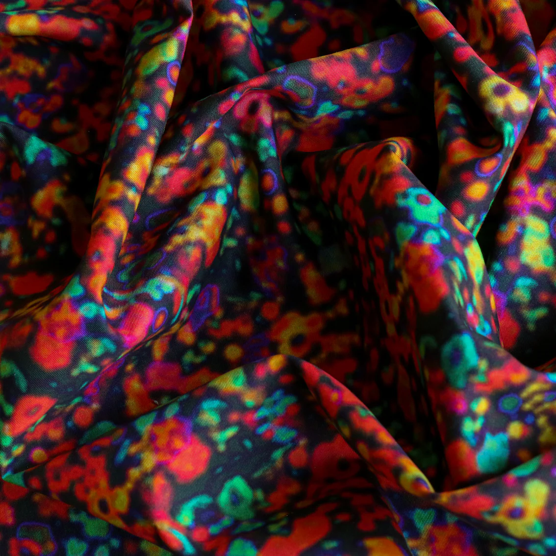 Mesmerise Red Cotton/Lyocell - Image 2