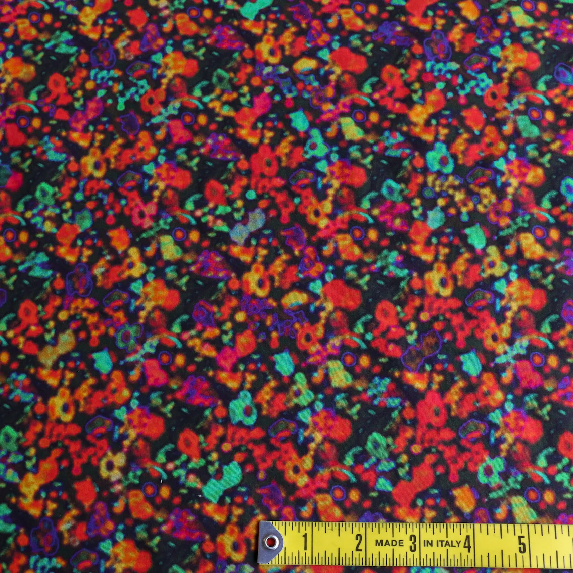 Mesmerise Red Cotton/Lyocell - Image 3