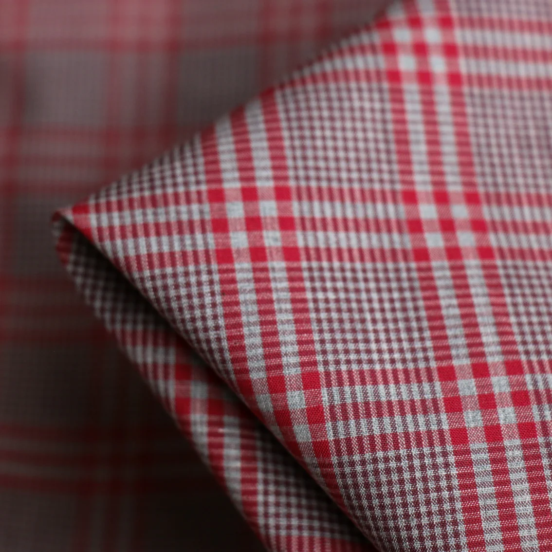 Messina Check Shirting