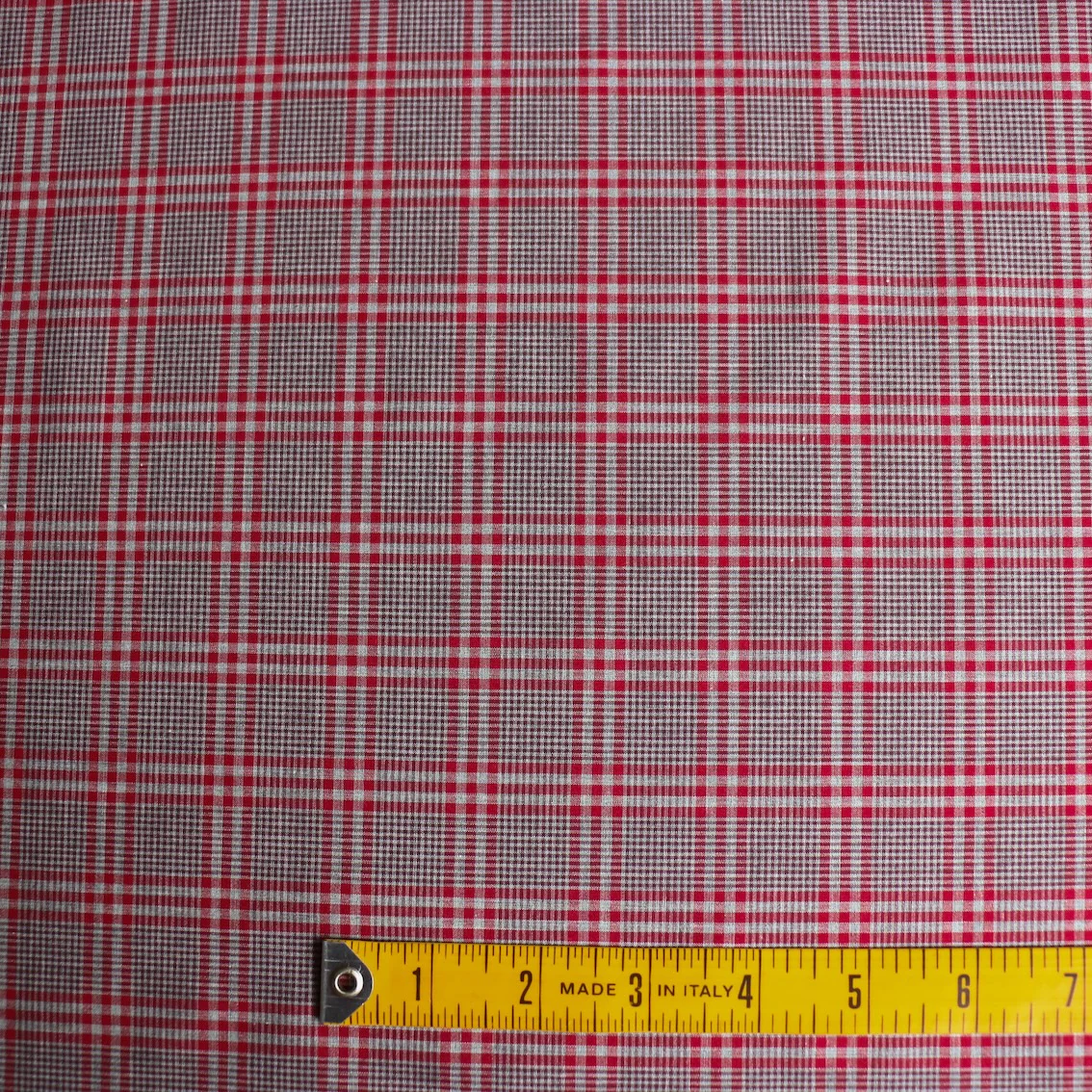 Messina Check Shirting - Image 3