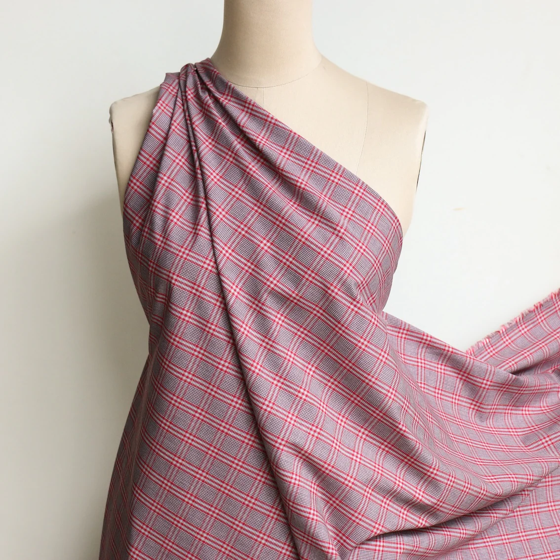 Messina Check Shirting - Image 5