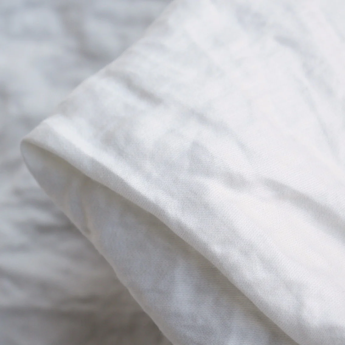 Metallic Ivory Crinkle