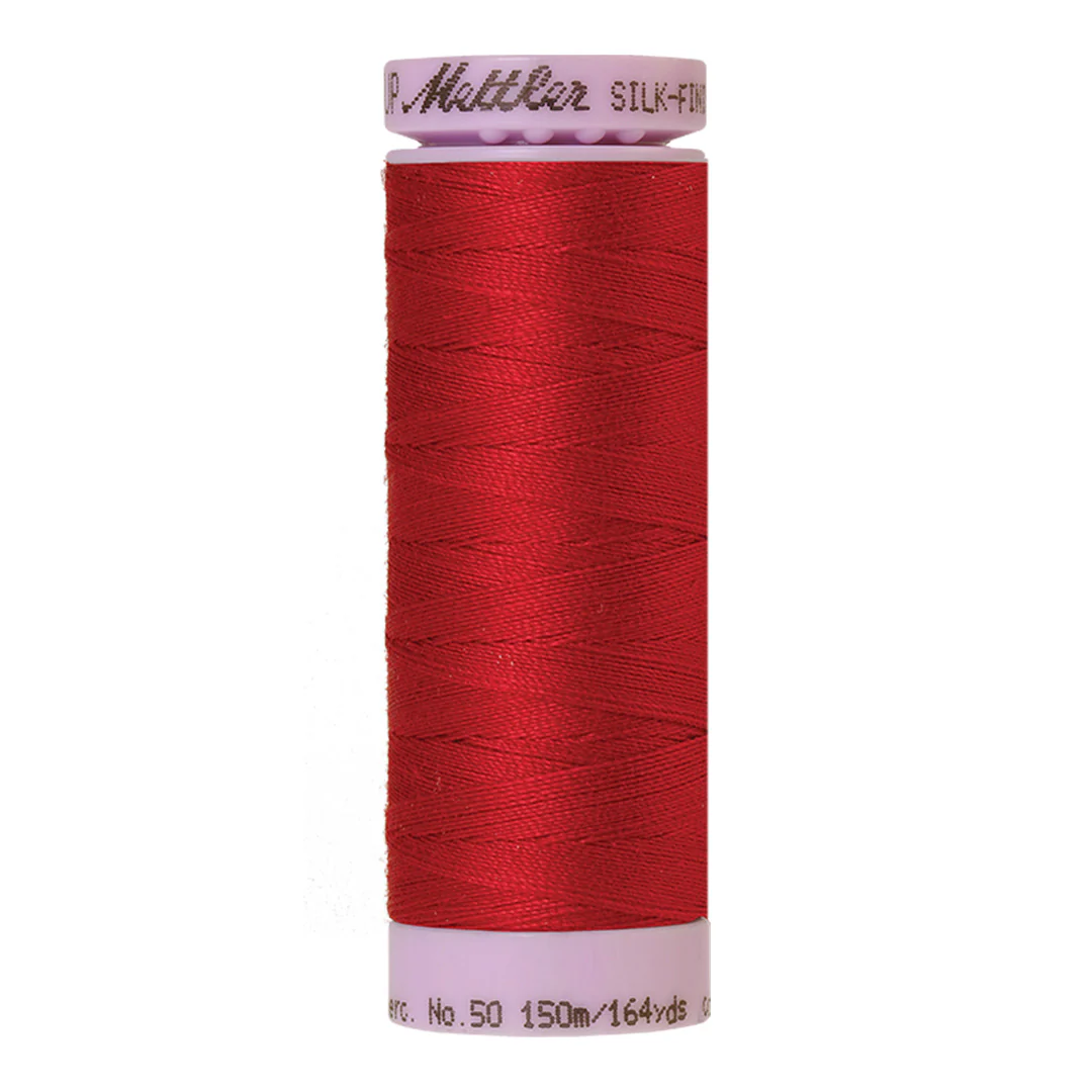 Mettler SILK-FINISH COTTON Sewing Thread - 150m - Image 10