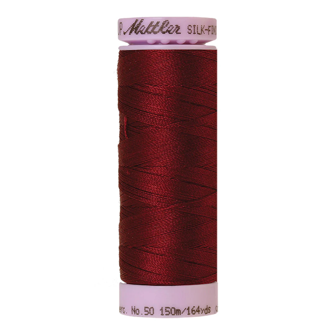 Mettler SILK-FINISH COTTON Sewing Thread - 150m - Image 11