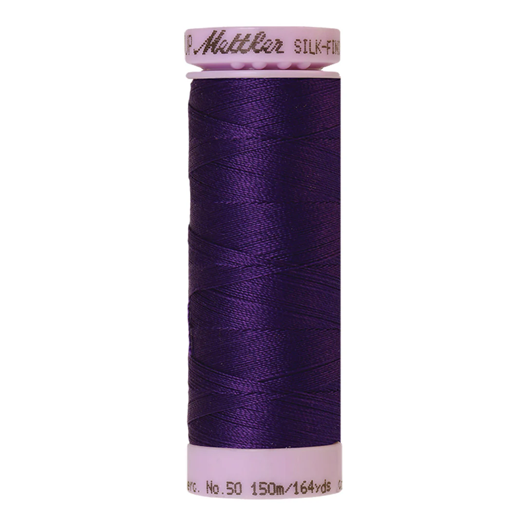 Mettler SILK-FINISH COTTON Sewing Thread - 150m - Image 15