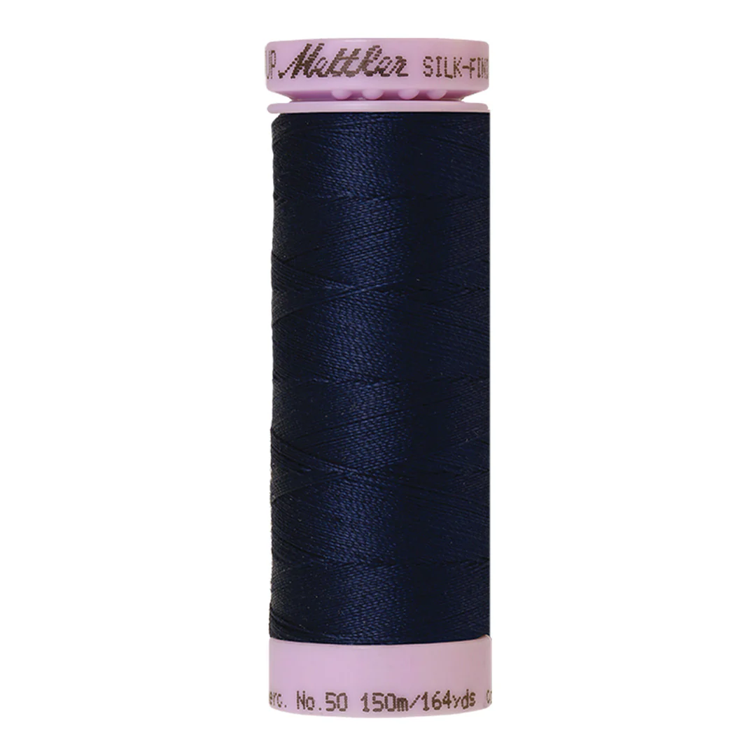 Mettler SILK-FINISH COTTON Sewing Thread - 150m - Image 17