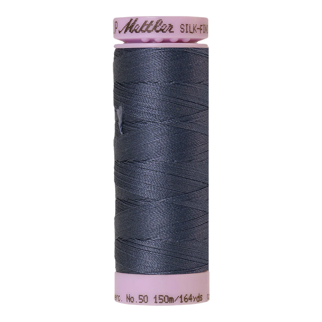 Mettler SILK-FINISH COTTON Sewing Thread - 150m - Image 20