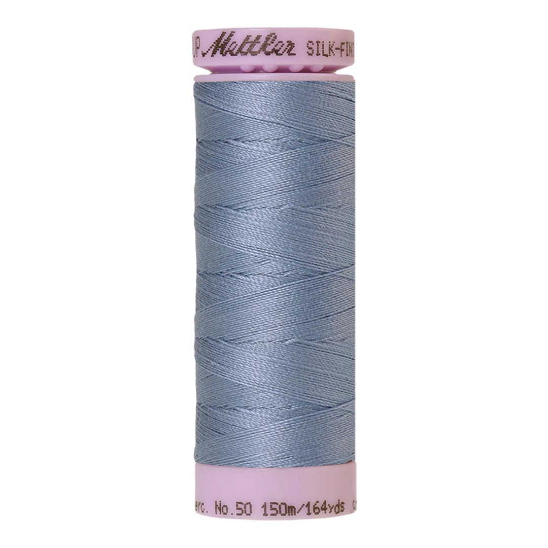 Mettler SILK-FINISH COTTON Sewing Thread - 150m - Image 21