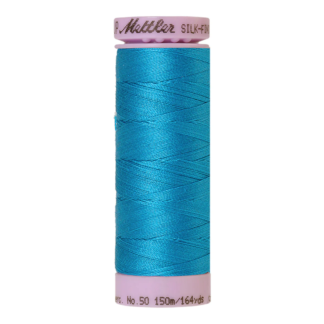 Mettler SILK-FINISH COTTON Sewing Thread - 150m - Image 23