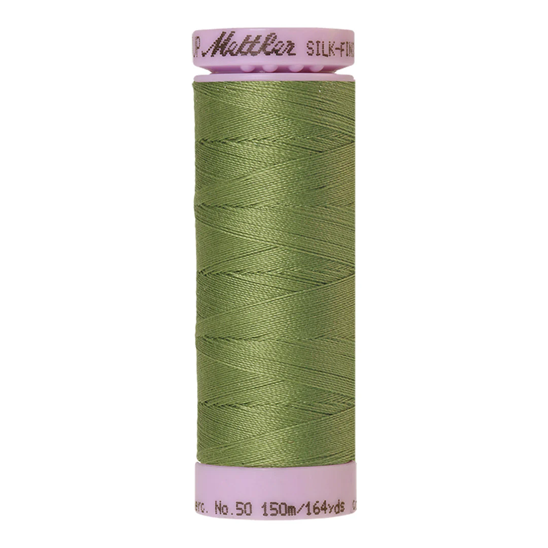 Mettler SILK-FINISH COTTON Sewing Thread - 150m - Image 27