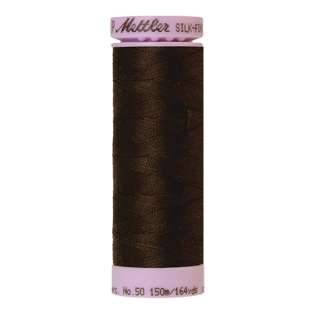 Mettler SILK-FINISH COTTON Sewing Thread - 150m - Image 28