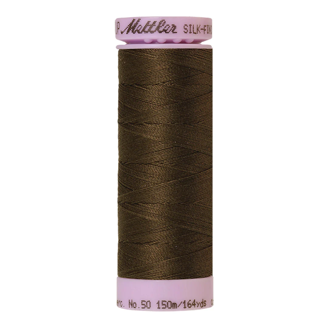Mettler SILK-FINISH COTTON Sewing Thread - 150m - Image 29