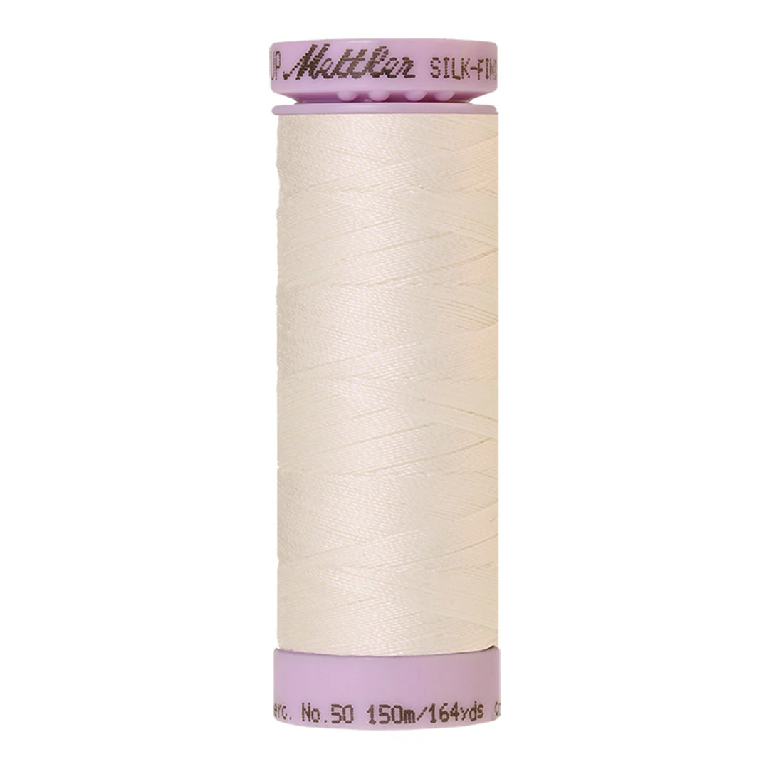 Mettler SILK-FINISH COTTON Sewing Thread - 150m - Image 3