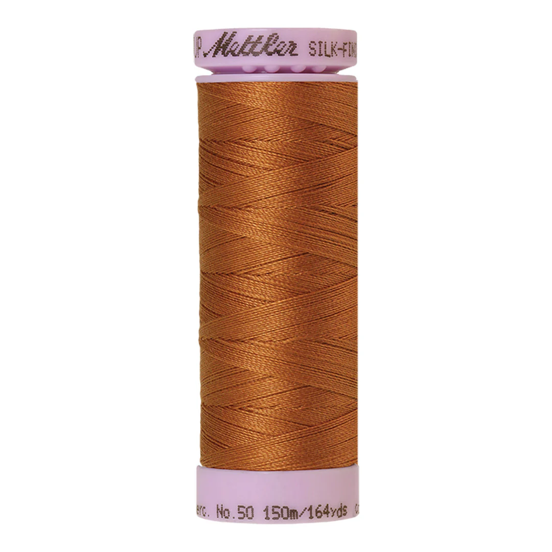 Mettler SILK-FINISH COTTON Sewing Thread - 150m - Image 31
