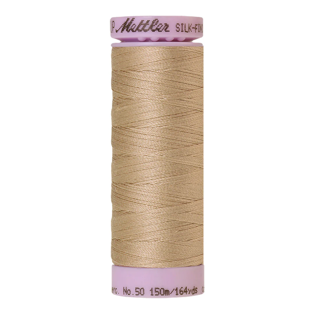 Mettler SILK-FINISH COTTON Sewing Thread - 150m - Image 32