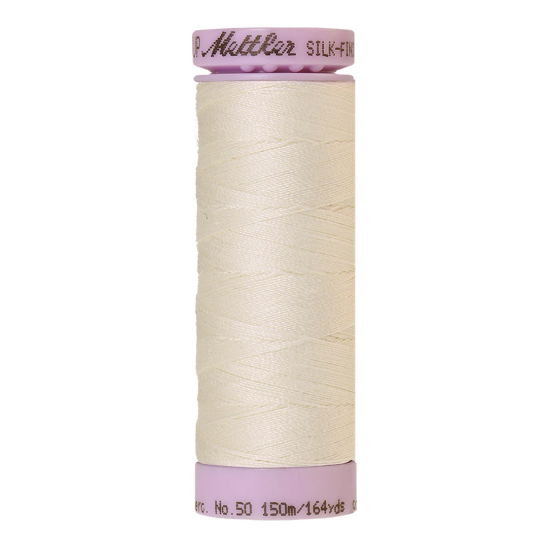 Mettler SILK-FINISH COTTON Sewing Thread - 150m - Image 34