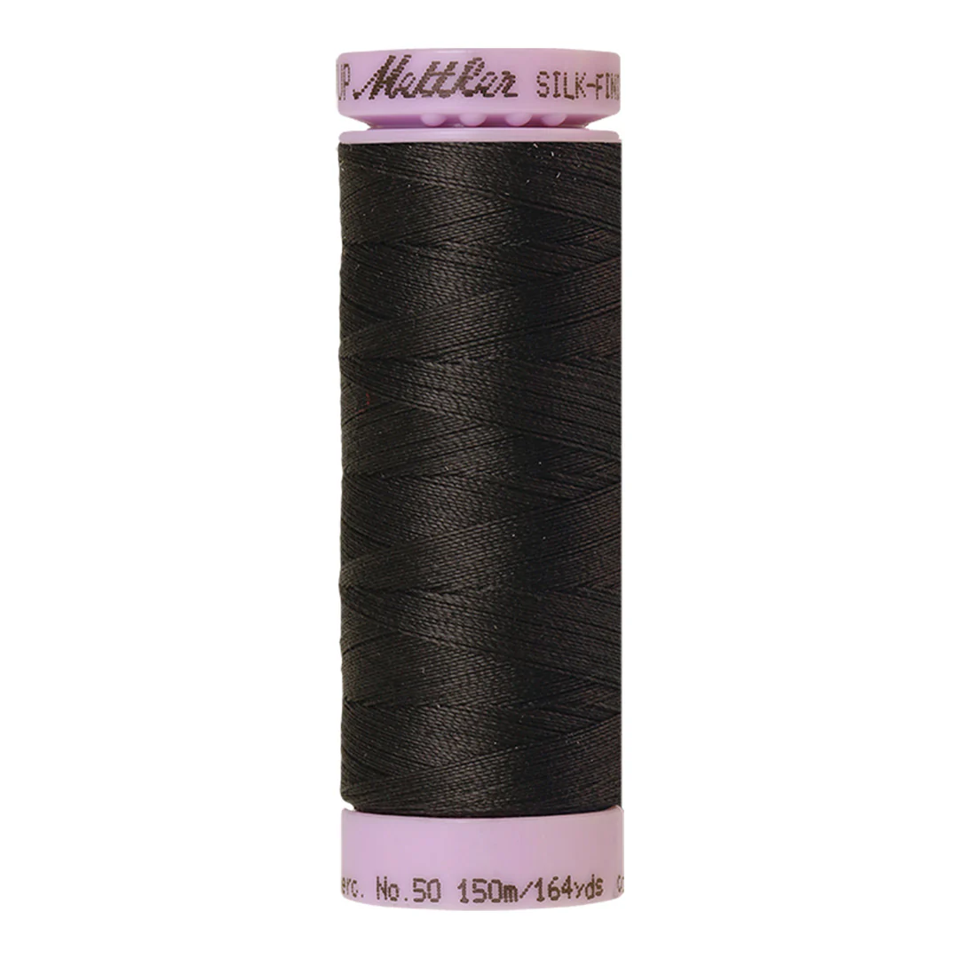 Mettler SILK-FINISH COTTON Sewing Thread - 150m - Image 37