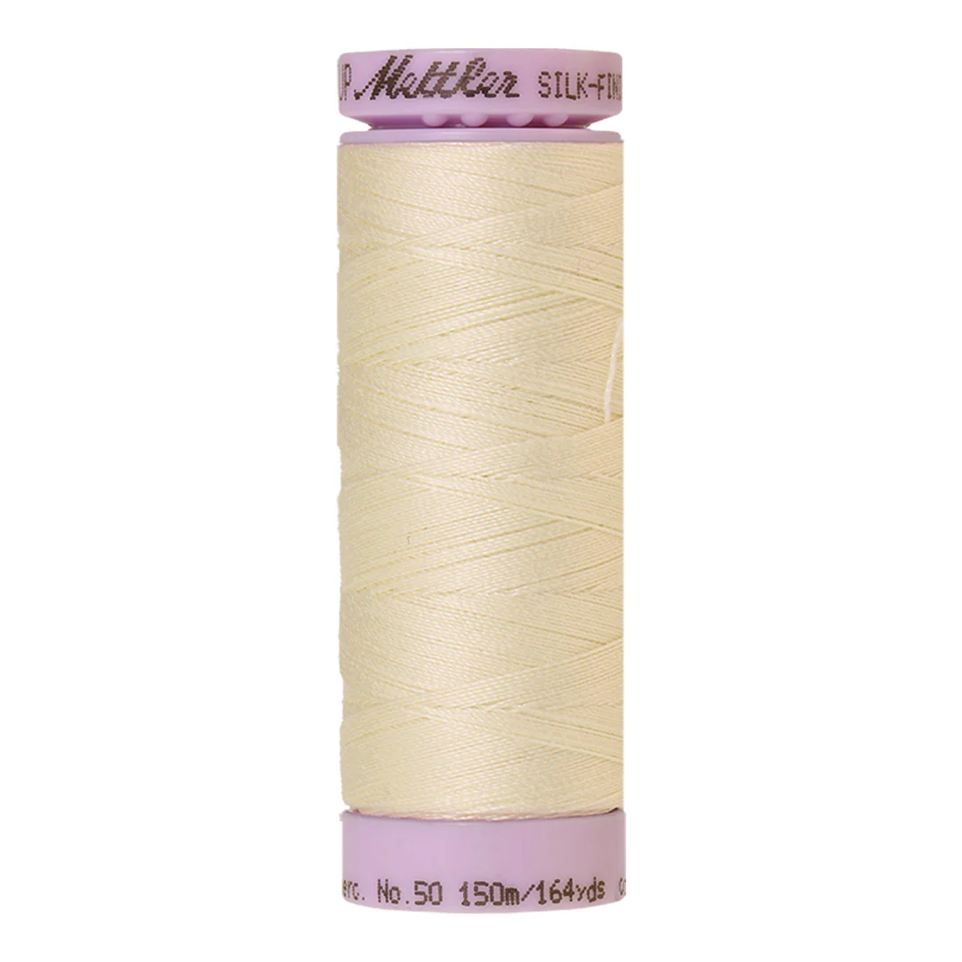 Mettler SILK-FINISH COTTON Sewing Thread - 150m - Image 4