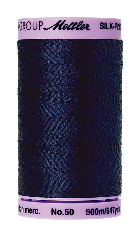 Mettler SILK-FINISH COTTON Sewing Thread - 500m - Image 12
