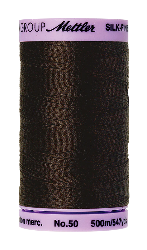 Mettler SILK-FINISH COTTON Sewing Thread - 500m - Image 19