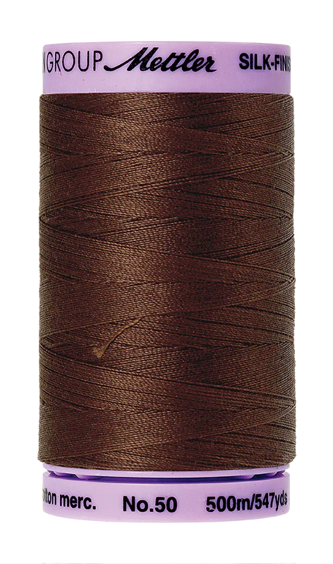 Mettler SILK-FINISH COTTON Sewing Thread - 500m - Image 20