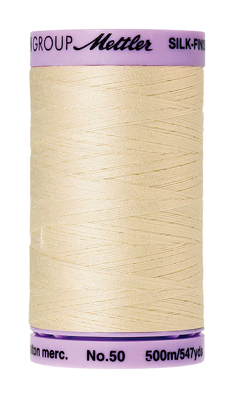 Mettler SILK-FINISH COTTON Sewing Thread - 500m - Image 24