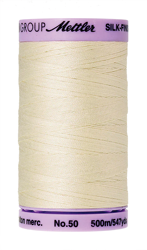 Mettler SILK-FINISH COTTON Sewing Thread - 500m - Image 25