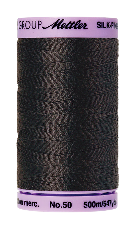 Mettler SILK-FINISH COTTON Sewing Thread - 500m - Image 28