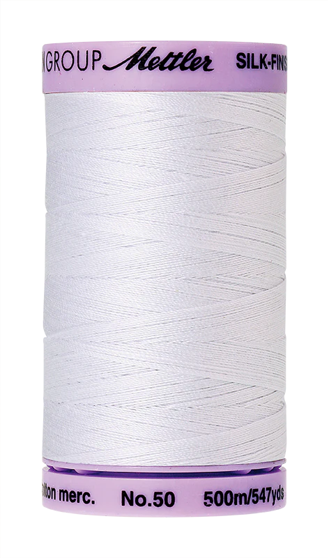 Mettler SILK-FINISH COTTON Sewing Thread - 500m - Image 3